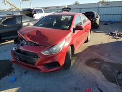 Salvage cars for sale at Kansas City, KS auction: 2019 Hyundai Accent SE