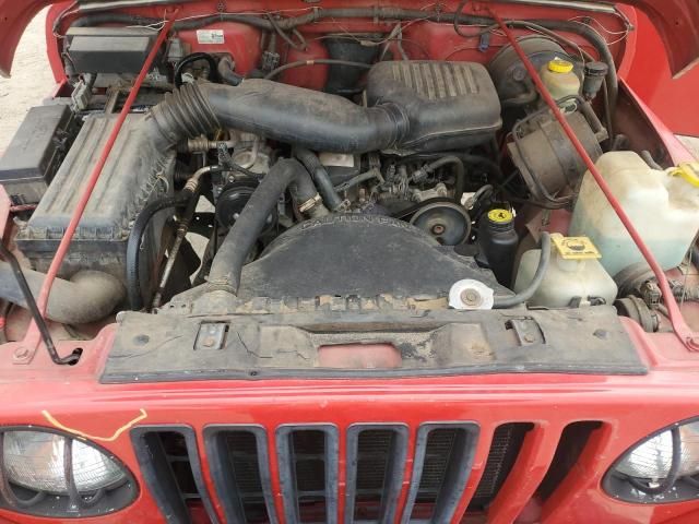 1997 Jeep Wrangler / TJ SE