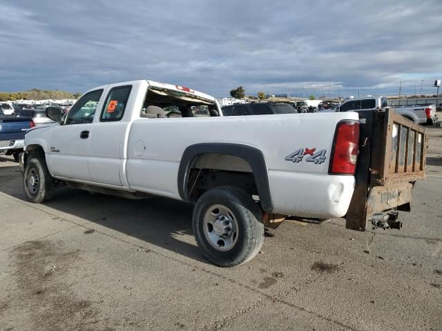 2007 Chevrolet Silverado K2500 Heavy Duty