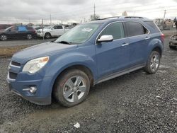 2012 Chevrolet Equinox LTZ en venta en Eugene, OR