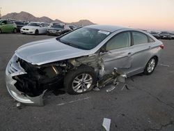 Salvage cars for sale at North Las Vegas, NV auction: 2013 Hyundai Sonata GLS