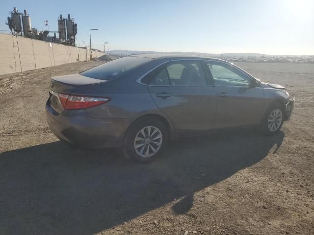 2017 Toyota Camry LE