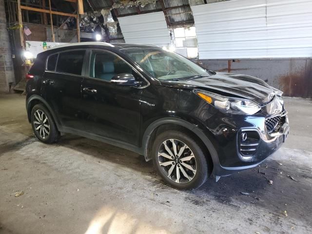 2017 KIA Sportage EX