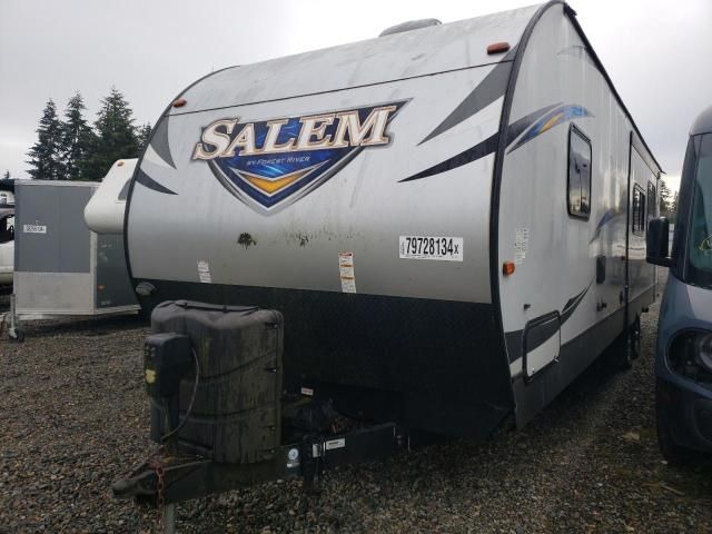 2017 Salem Travel Trailer