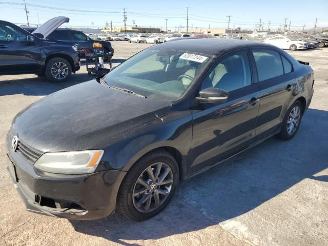 2012 Volkswagen Jetta SE