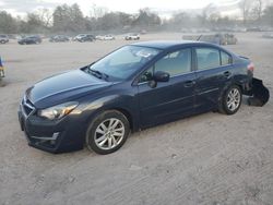 Salvage cars for sale at Madisonville, TN auction: 2016 Subaru Impreza Premium