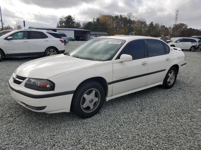 2001 Chevrolet Impala LS