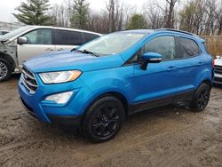 Ford Ecosport Vehiculos salvage en venta: 2018 Ford Ecosport SE