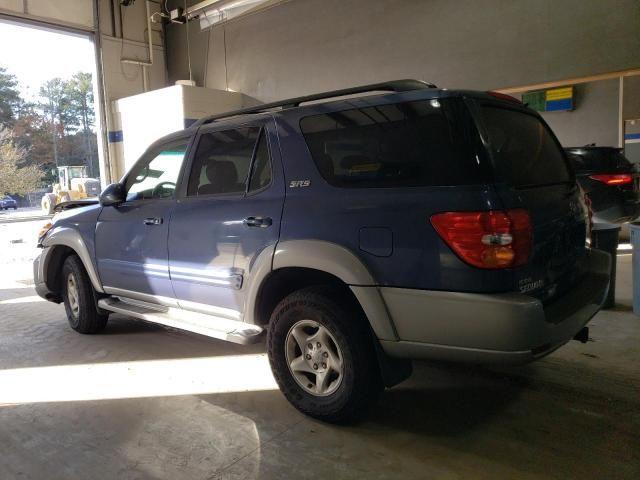 2002 Toyota Sequoia SR5