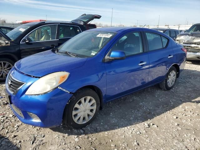 2012 Nissan Versa S