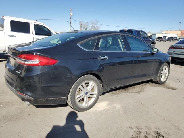 2018 Ford Fusion SE