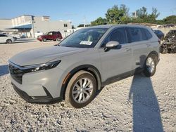 Salvage cars for sale at Opa Locka, FL auction: 2024 Honda CR-V EX