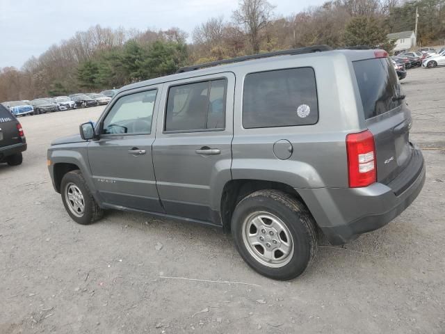 2012 Jeep Patriot Sport