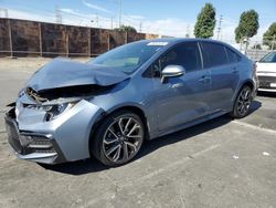 Salvage Cars with No Bids Yet For Sale at auction: 2021 Toyota Corolla SE