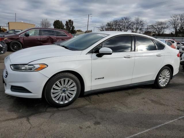 2015 Ford Fusion S Hybrid