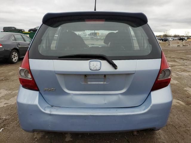 2008 Honda FIT Sport