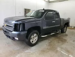 Vehiculos salvage en venta de Copart Madisonville, TN: 2013 Chevrolet Silverado K1500 LTZ