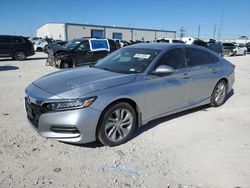 Salvage cars for sale at Haslet, TX auction: 2020 Honda Accord LX