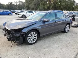 Salvage Cars with No Bids Yet For Sale at auction: 2015 Honda Accord EXL