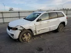 Salvage cars for sale at Dunn, NC auction: 2016 Jeep Grand Cherokee Laredo