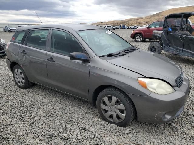 2007 Toyota Corolla Matrix XR