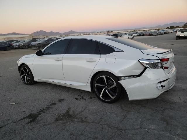 2021 Honda Accord Sport SE