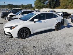 Salvage cars for sale at Fairburn, GA auction: 2023 Toyota Corolla SE