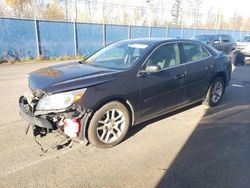 Chevrolet salvage cars for sale: 2015 Chevrolet Malibu 1LT