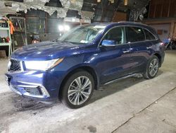 Acura Vehiculos salvage en venta: 2018 Acura MDX Sport Hybrid Technology