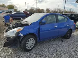 Nissan salvage cars for sale: 2016 Nissan Versa S