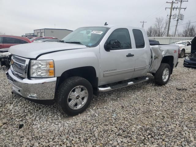 2013 Chevrolet Silverado K1500 LT