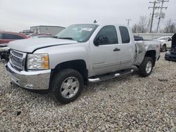 2013 Chevrolet Silverado K1500 LT en venta en Wayland, MI