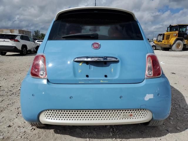 2015 Fiat 500 Electric