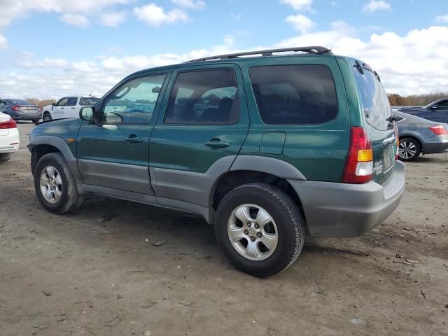 2001 Mazda Tribute DX