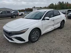 Hyundai Elantra salvage cars for sale: 2024 Hyundai Elantra SEL