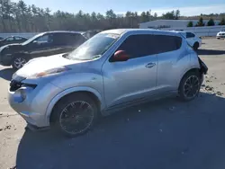 Salvage cars for sale at Windham, ME auction: 2013 Nissan Juke S