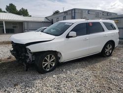 Salvage Cars with No Bids Yet For Sale at auction: 2016 Dodge Durango Limited