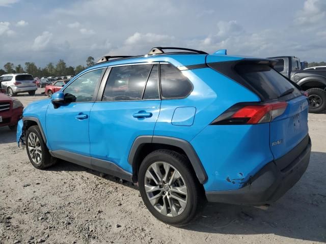 2020 Toyota Rav4 XLE Premium