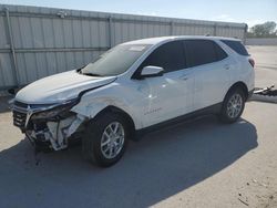 Salvage cars for sale at Kansas City, KS auction: 2024 Chevrolet Equinox LT