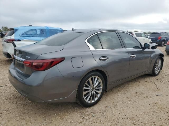 2023 Infiniti Q50 Luxe