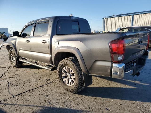 2018 Toyota Tacoma Double Cab