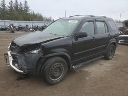 Honda salvage cars for sale: 2006 Honda CR-V LX