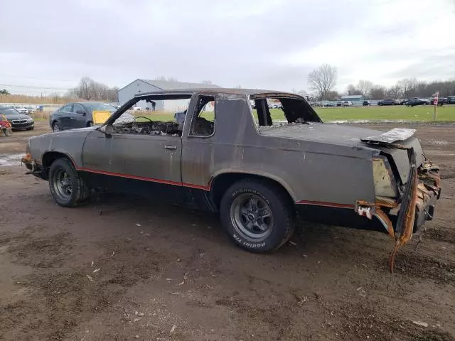 1984 Oldsmobile Cutlass Calais