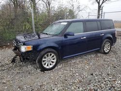 Salvage cars for sale from Copart Cicero, IN: 2011 Ford Flex SEL