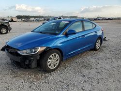 Salvage cars for sale at Houston, TX auction: 2018 Hyundai Elantra SE