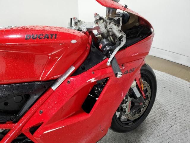 2013 Ducati Superbike 848