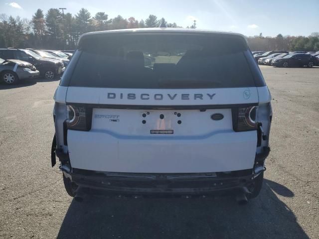 2017 Land Rover Discovery Sport HSE