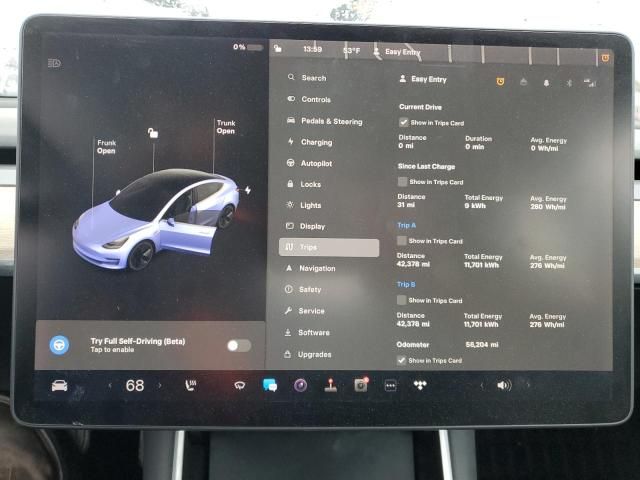 2019 Tesla Model 3