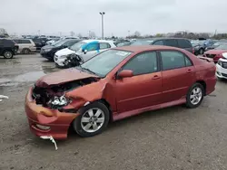 Toyota salvage cars for sale: 2008 Toyota Corolla CE