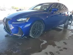 Salvage cars for sale at Houston, TX auction: 2018 Lexus IS 300